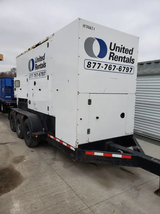 2014 Cummins C300D6RG WOG Diesel Generator