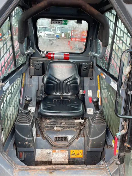 2018 Takeuchi TL6CR Track Loader