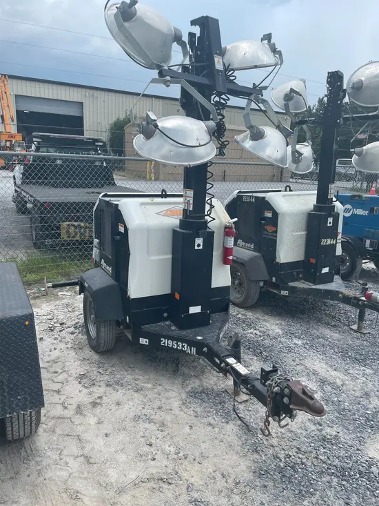 2018 Allmand NLV-ML3EC Portable Work Light