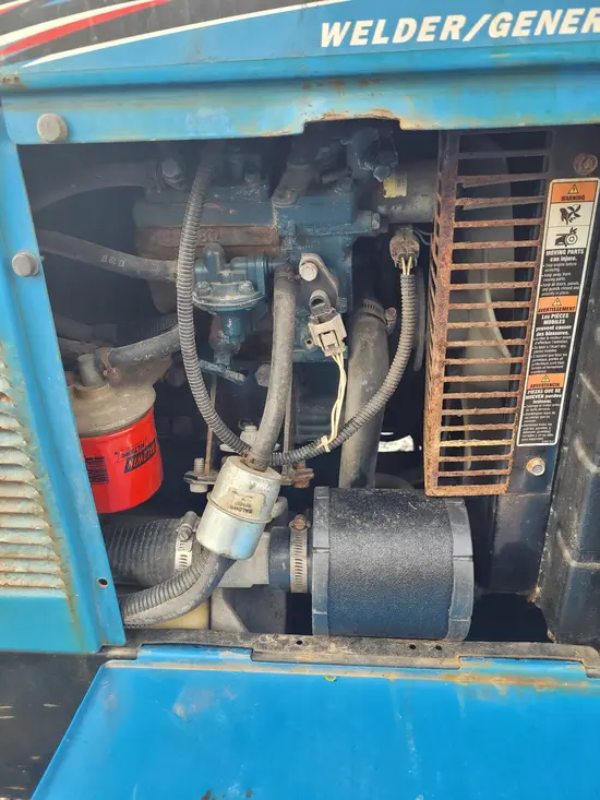 2018 Miller Welders TRAILBLAZER325D Welder