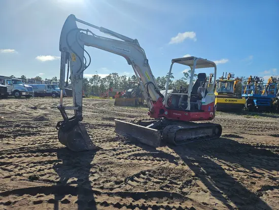 2018 Takeuchi TB260 Mini Excavator