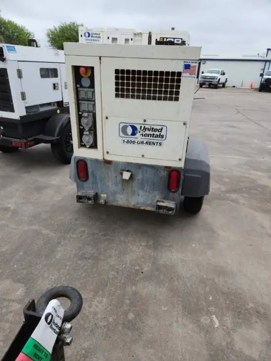 2017 Atlas Copco QAS 45 T4F Diesel Generator