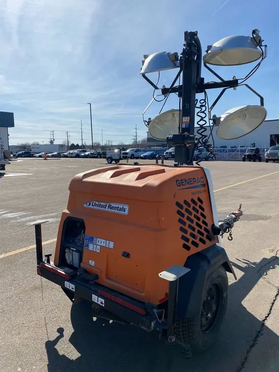 2018 Magnum Pro MLT6SM Towable Light Tower