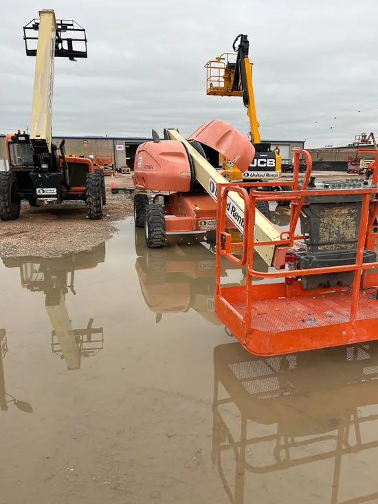 2014 JLG 400S Boom Lift