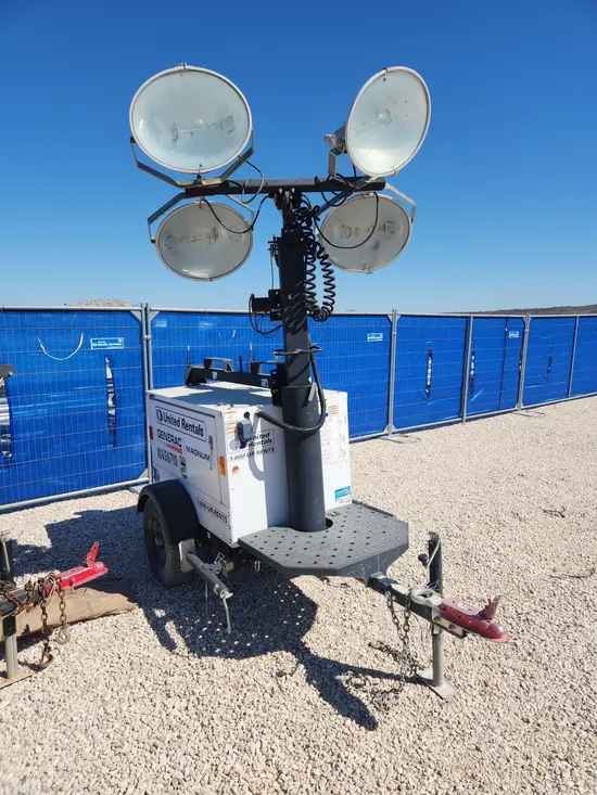 2017 Magnum Pro MLT3060MV Towable Light Tower