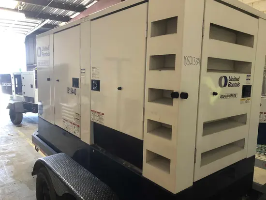 2018 Cummins C70D2RE Diesel Generator