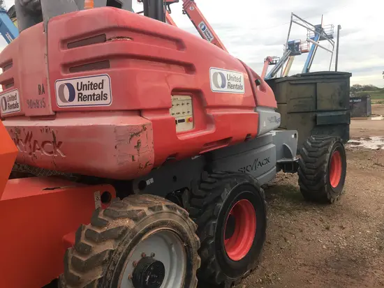 2012 Skyjack SJ66T Boom Lift