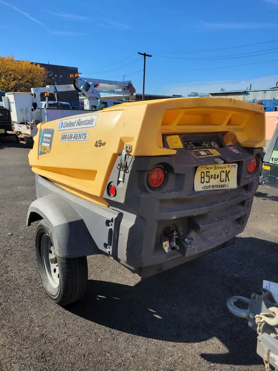 2017 Atlas Copco XAS185KD7 T4F Air Compressor