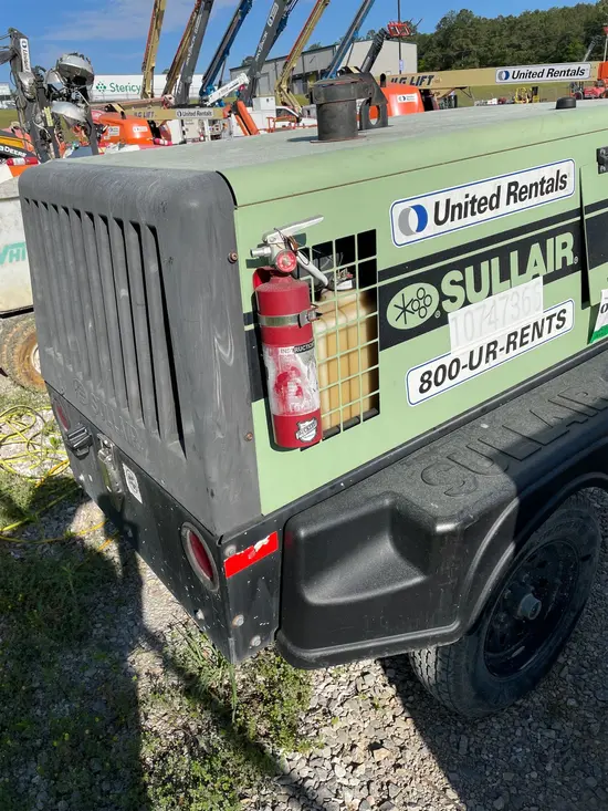 2018 Sullair 185DPQ-KU-T3 Air Compressor