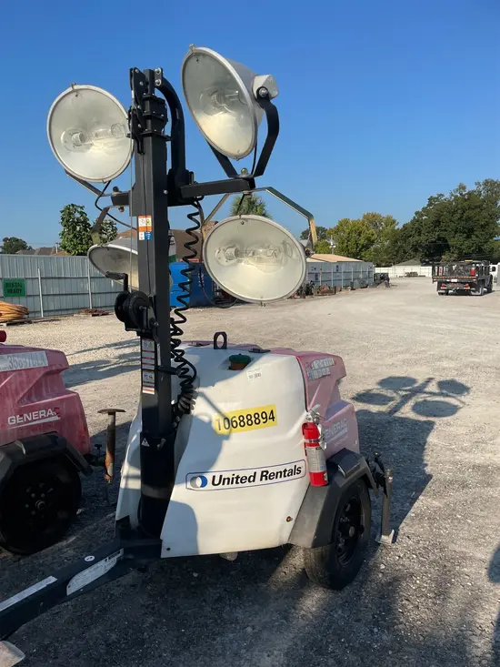 2017 Magnum Pro MLT6SM Towable Light Tower