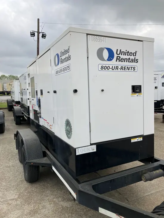 2018 Cummins C100D2RE Diesel Generator