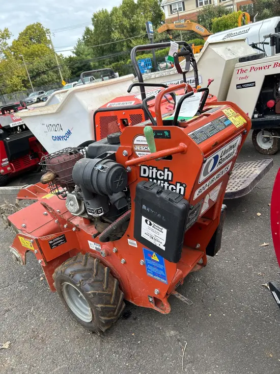 2018 Ditch Witch C14 Walk-Behind Trencher