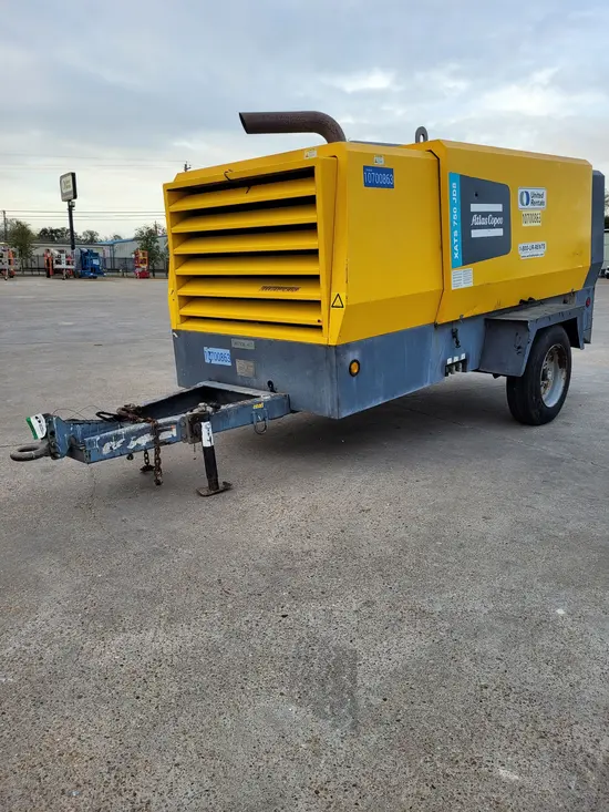2017 Atlas Copco XATS750JD T4F Air Compressor