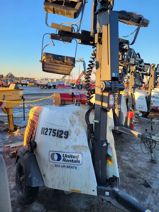 2021 Generac MLT6SKDS Towable Light Tower