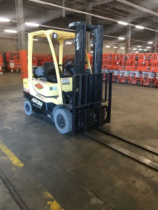 2014 HYSTER H50CT Warehouse Forklift