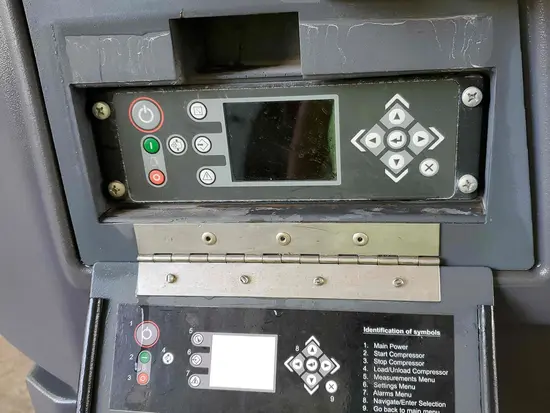 2017 Atlas Copco XAS440JD T4F Air Compressor