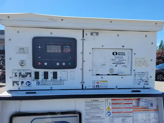 2021 Generac MMG55DF4CAN Diesel Generator