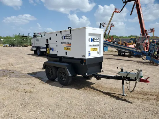 2021 Generac MMG55DF4 Diesel Generator