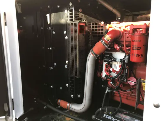 2015 Cummins C150D6RG Diesel Generator