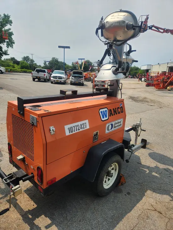 2018 Wanco WLTC4K6MTO Towable Light Tower