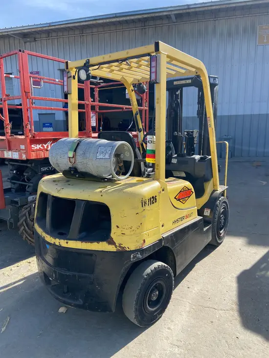 2017 HYSTER H50XT Warehouse Forklift