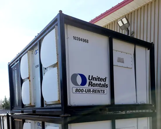 2015 TRANE TCH300E400A Air Conditioner