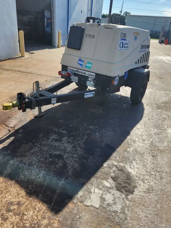 2018 Doosan C185WDZ-T4F Air Compressor