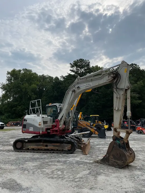 2017 Takeuchi TB2150CR Excavator