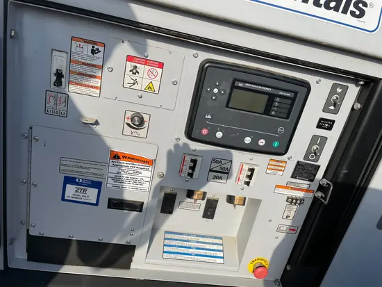 2019 Wacker Neuson G25 T4F Diesel Generator