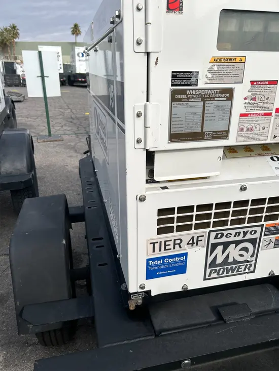 2018 Multiquip DCA15SPXU4F Diesel Generator