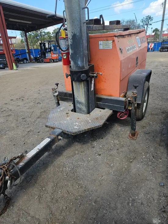 2017 Wanco WLT-4MVL Towable Light Tower