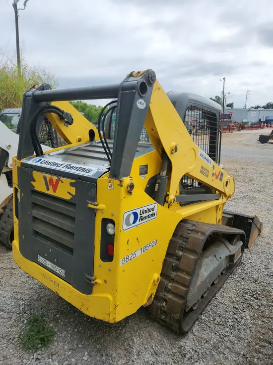 2018 Wacker Neuson ST31 Track Loader