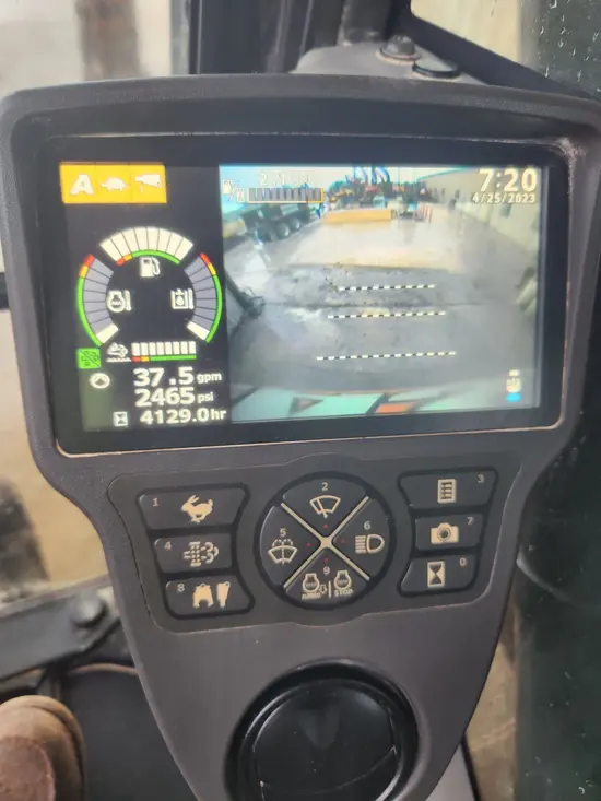 2018 Case CX160D Excavator