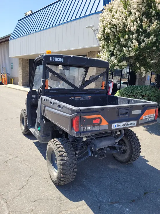 2021 Polaris PRO XD 2000D Utility Vehicle