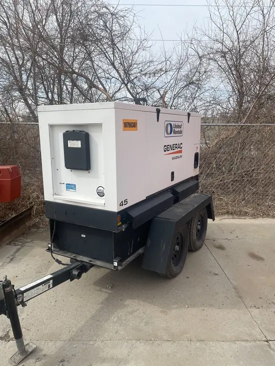 2018 Magnum Pro MMG45IF4 Diesel Generator