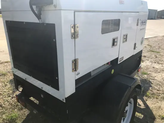 2019 Wacker Neuson G25 T4F Diesel Generator