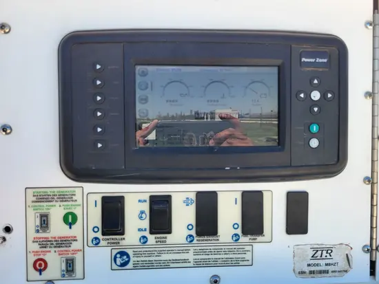 2018 Magnum Pro MMG25IF4 Diesel Generator