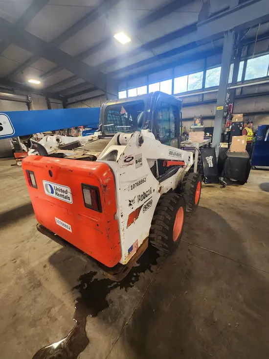 2018 Bobcat S550 Track Loader