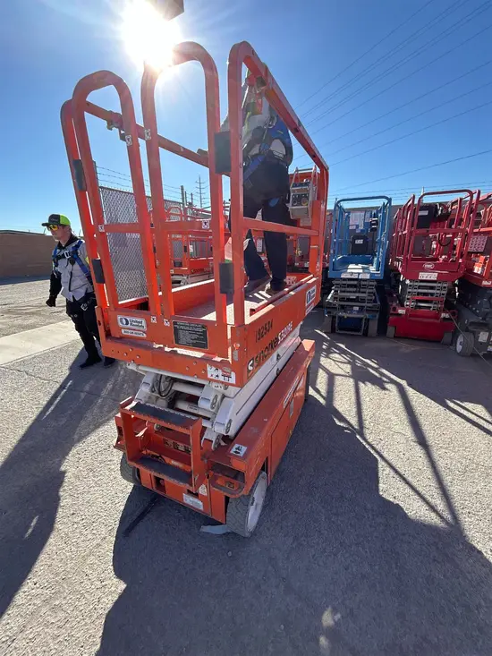 2017 Snorkel S3219E Scissor Lift