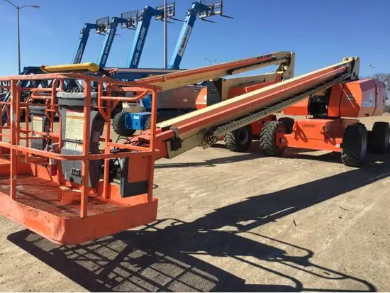 2014 JLG 800S Boom Lift