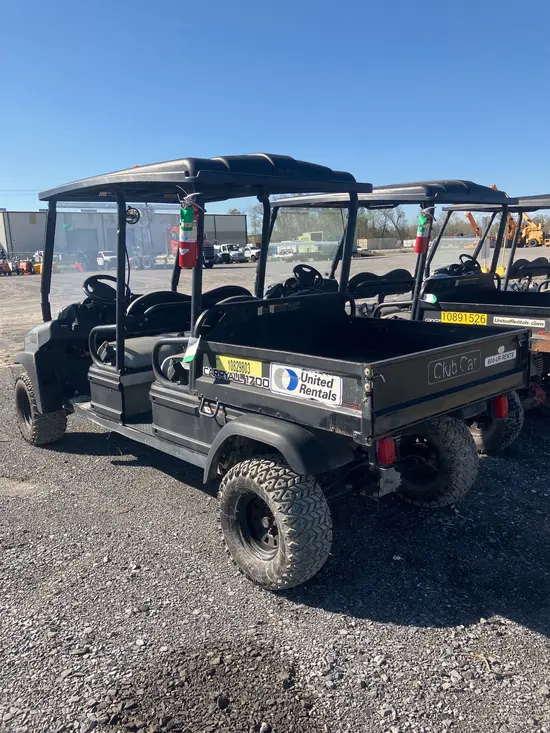 2018 Club Car CARRYALL 1700 Utility Vehicle