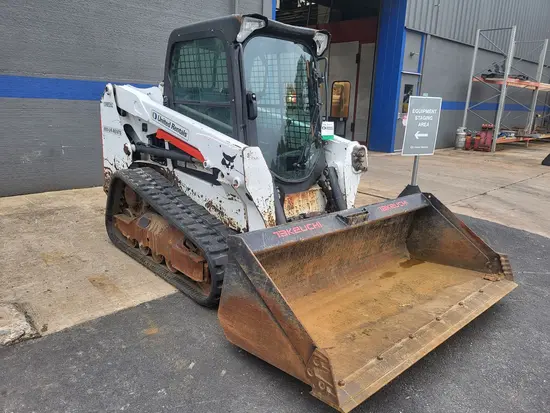 2019 Bobcat T550 Track Loader