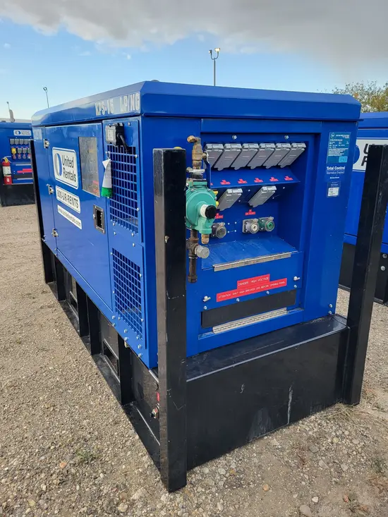 2021 Kustom Power Solutions KPS-15 LP/NG Generator