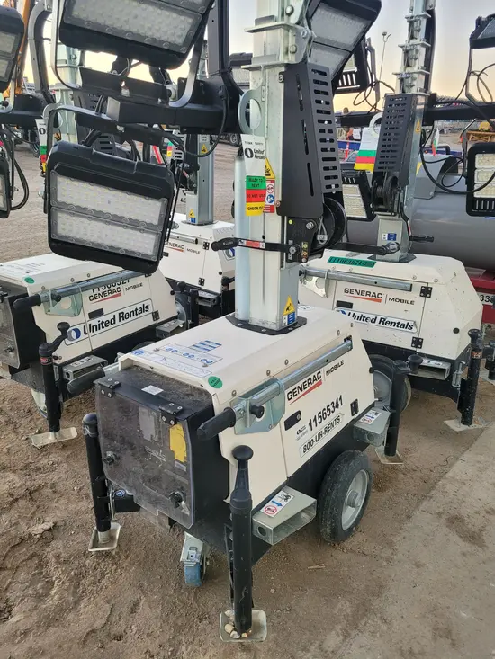 2022 Generac PLT240 Towable Light Tower