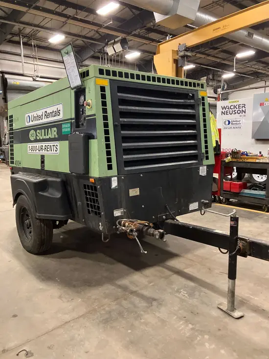 2017 Sullair 400HDPQ-CU Air Compressor