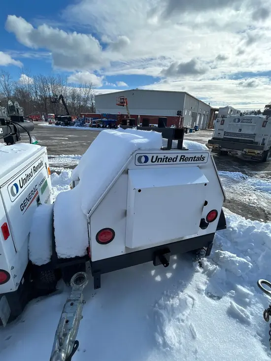 2021 Generac MLG15 Diesel Generator