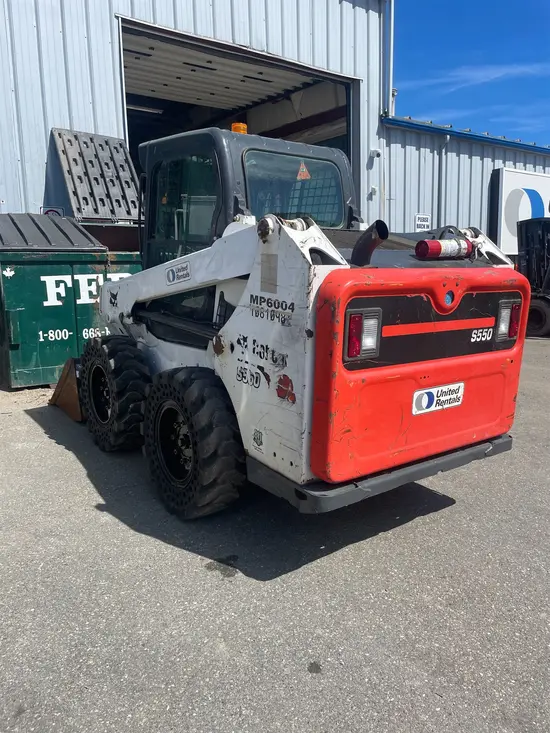 2018 Bobcat S550 Track Loader