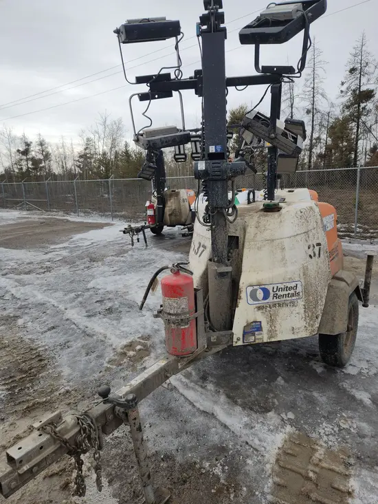 2021 Generac MLT6SKDS Towable Light Tower