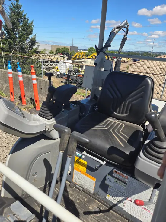 2019 Takeuchi TB216RH Mini Excavator
