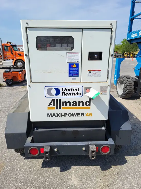 2018 Allmand MP45 Diesel Generator